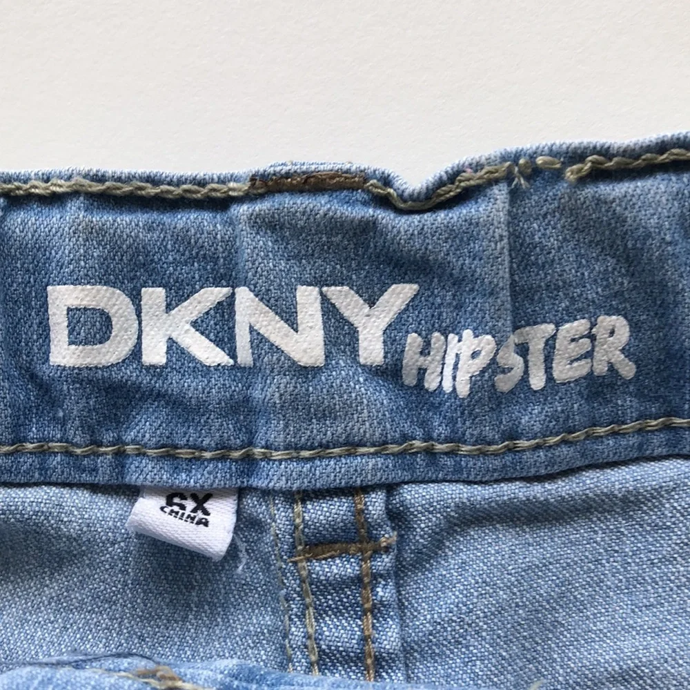 DKNY Girls Hipster Jean Shorts - Picture 5 of 8